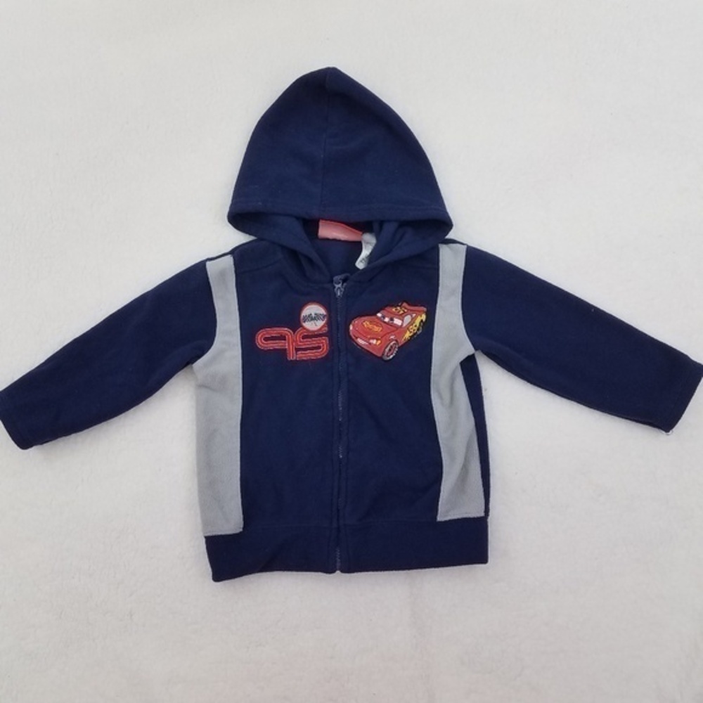 Disney Fleece Hoodie 24 mo Cars Pixar 95…‎